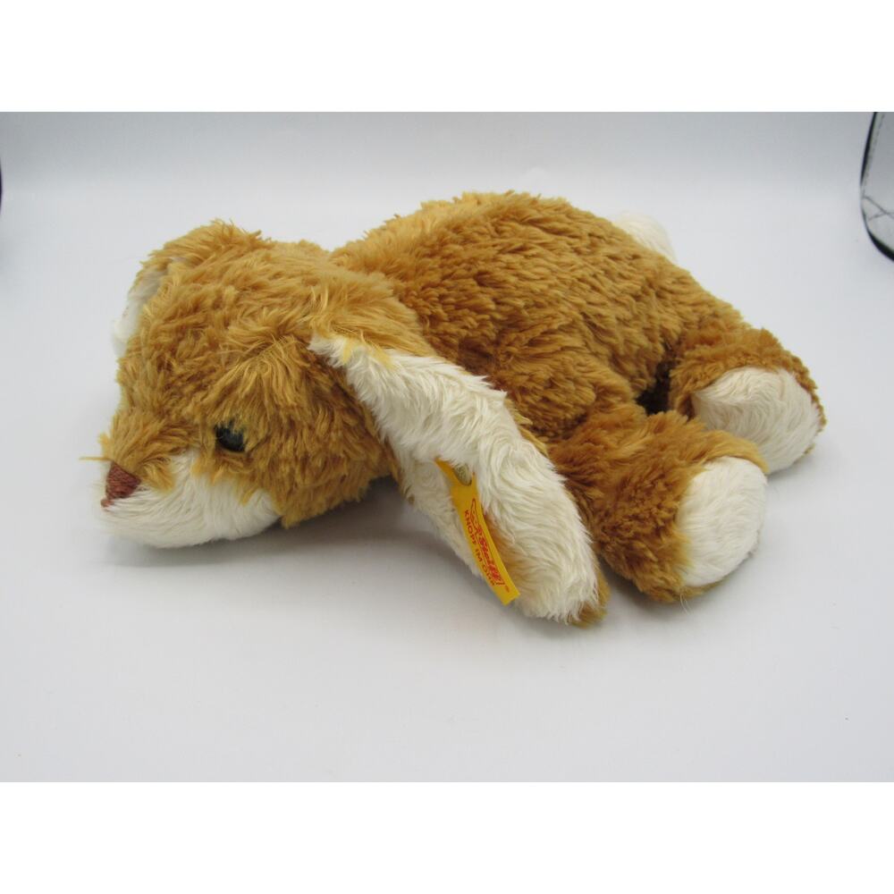 New with Tags Steiff Cosy Friends Floppy Brown Bunny Rabbit Plush 082252 Germany